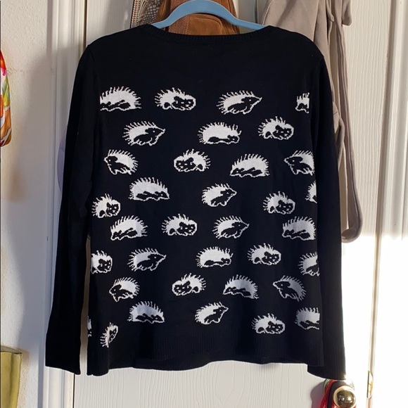 Hedgehog sweater - Picture 2 of 3
